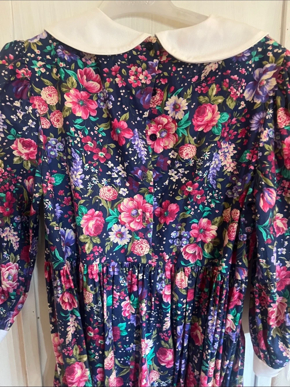 Lands End charming navy